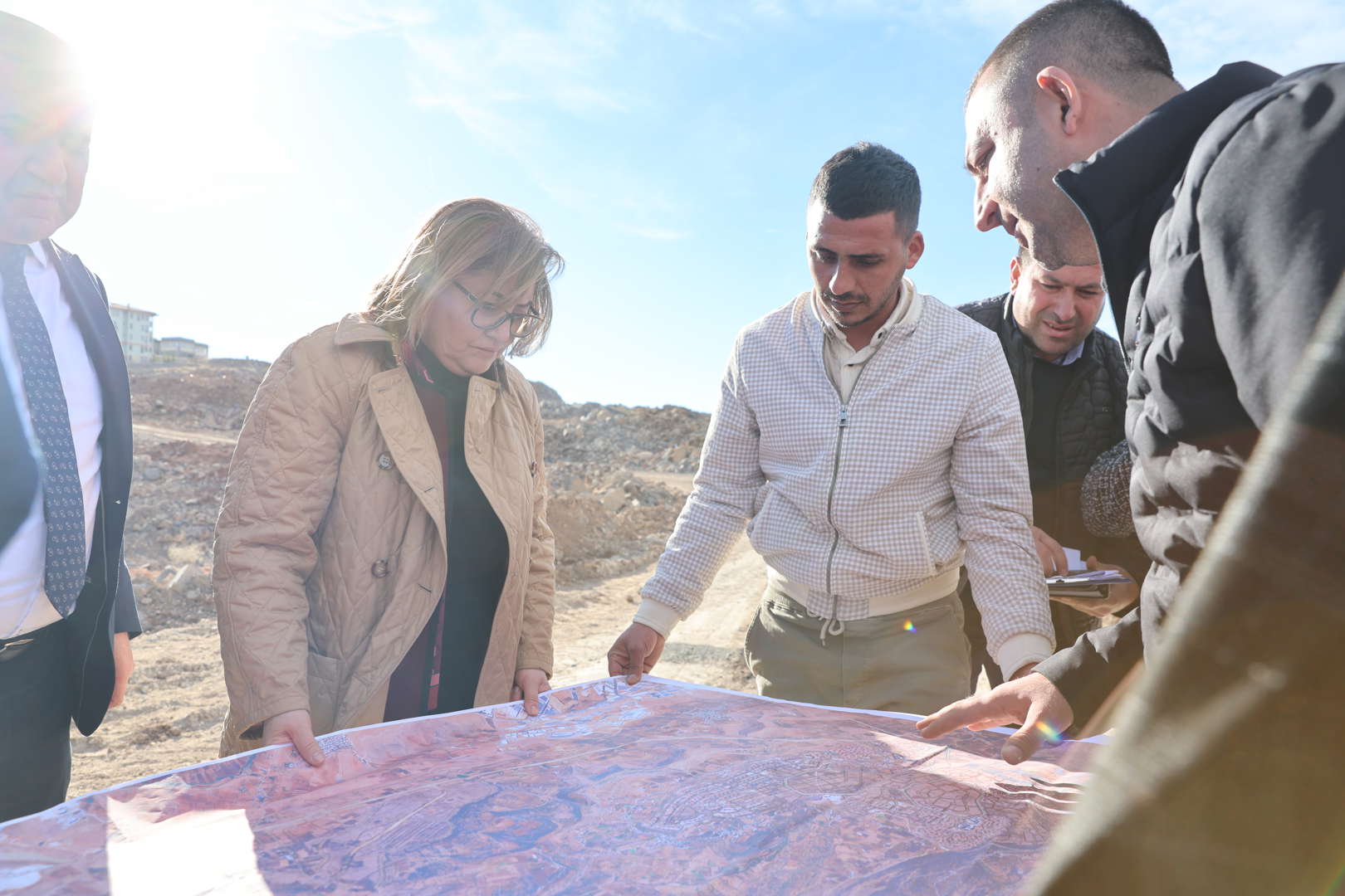 kuzeyşehir'de türkiye'nin en büyük millet bahçelerinden biri yapılıyor