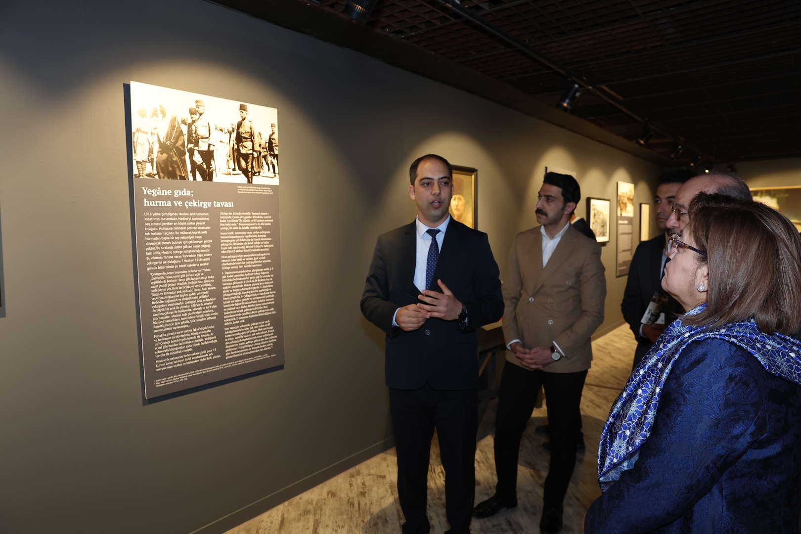 medine müdafii ömer fahreddin paşa sergisi’ni ziyaret ettik