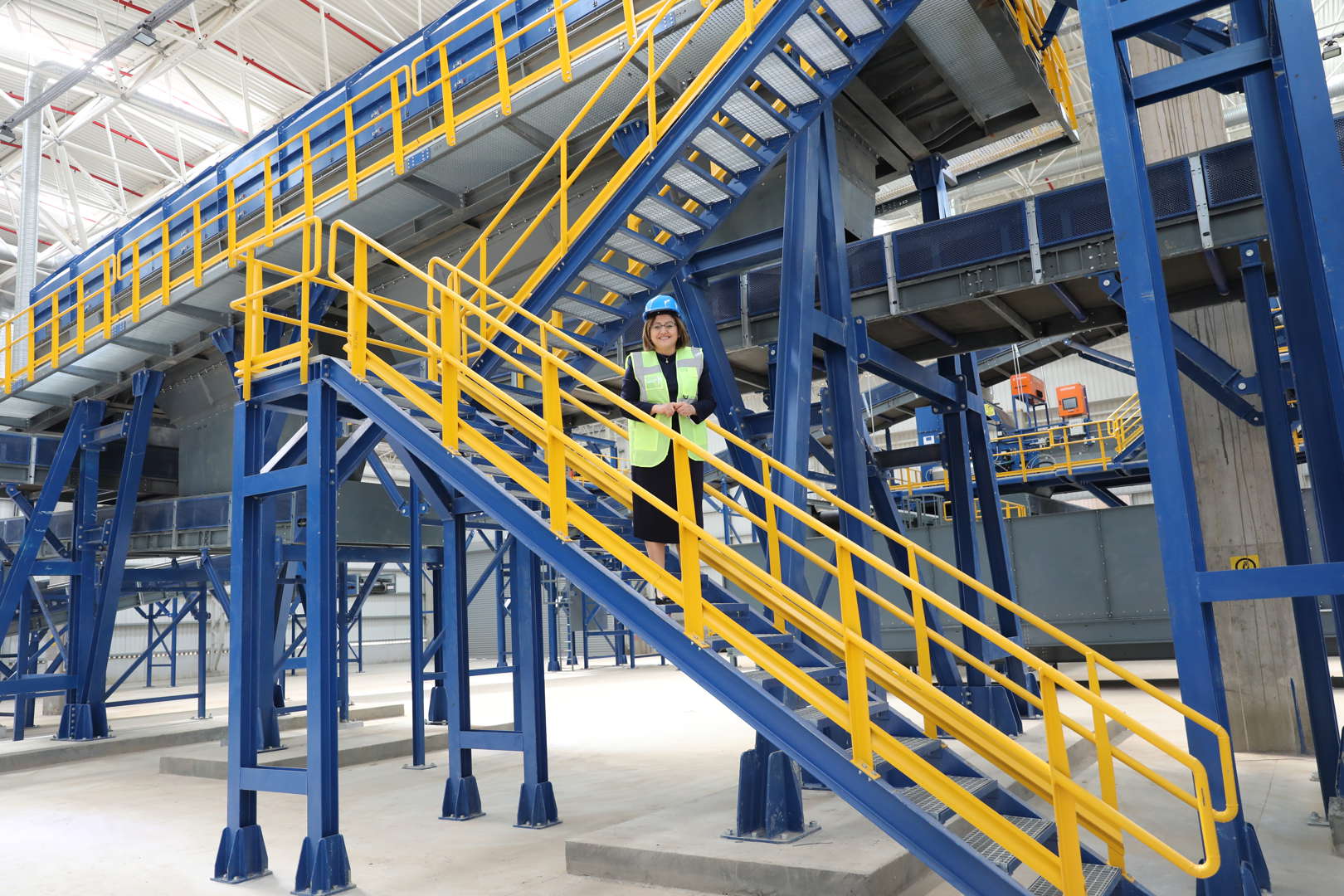 mekanik biyolojik ayrıştırma tesisi çevreyi koruyor, ekonomiye katkı sağlıyor!