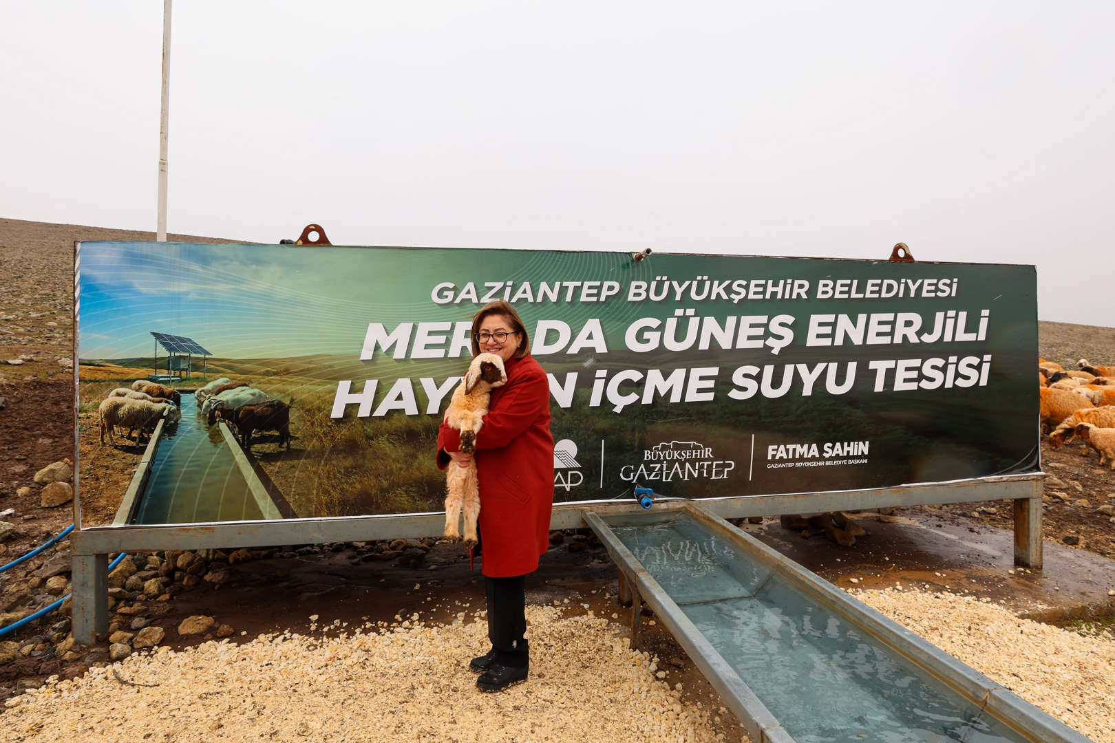 meralardaki canlar bize emanet, nurdağı’na bereket suyla gelecek!