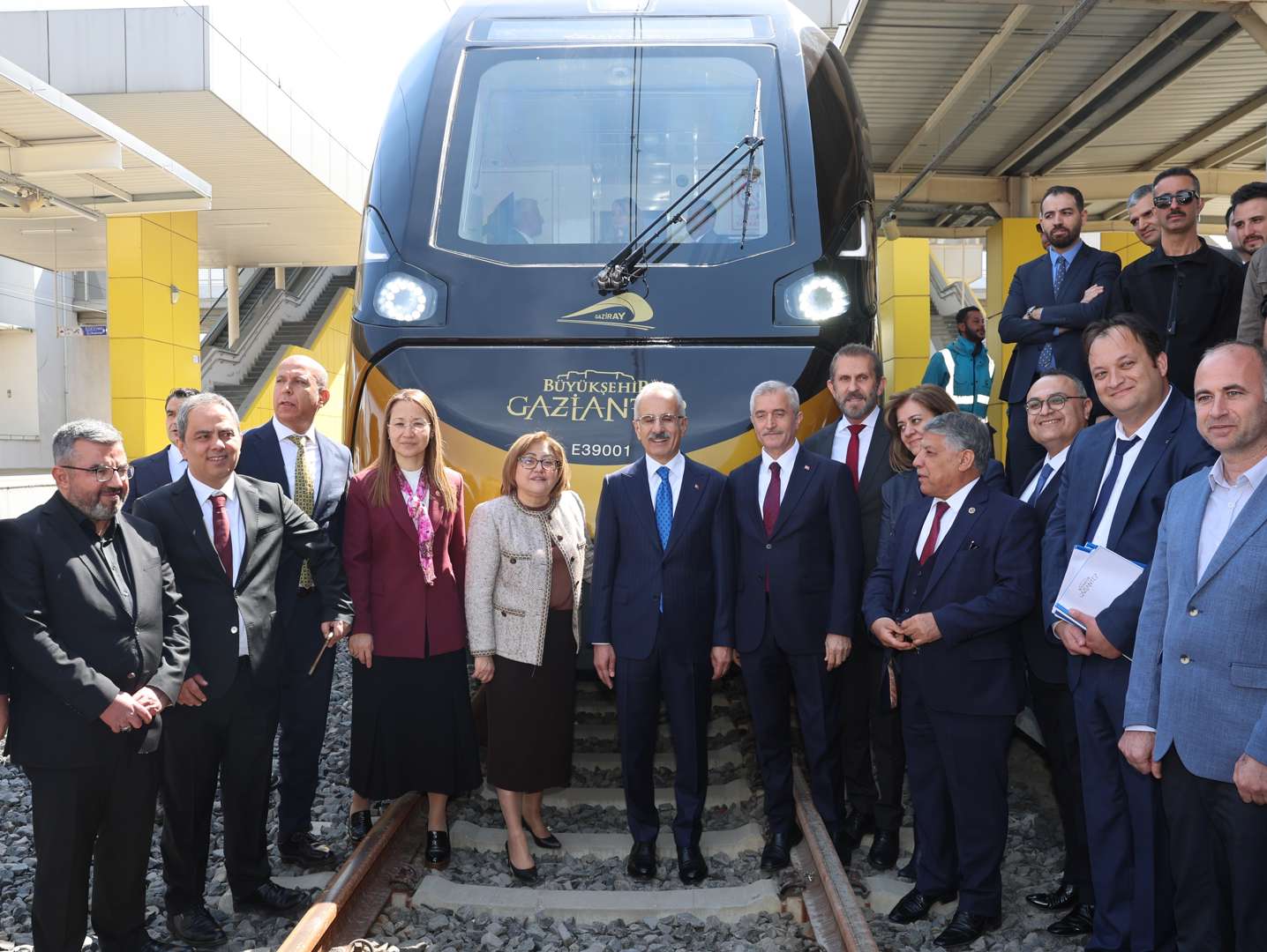 milli gurur yerli tren setleri gaziray’da!