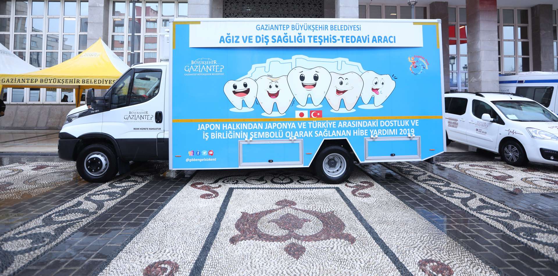 mobil ağız ve diş sağlığı aracı