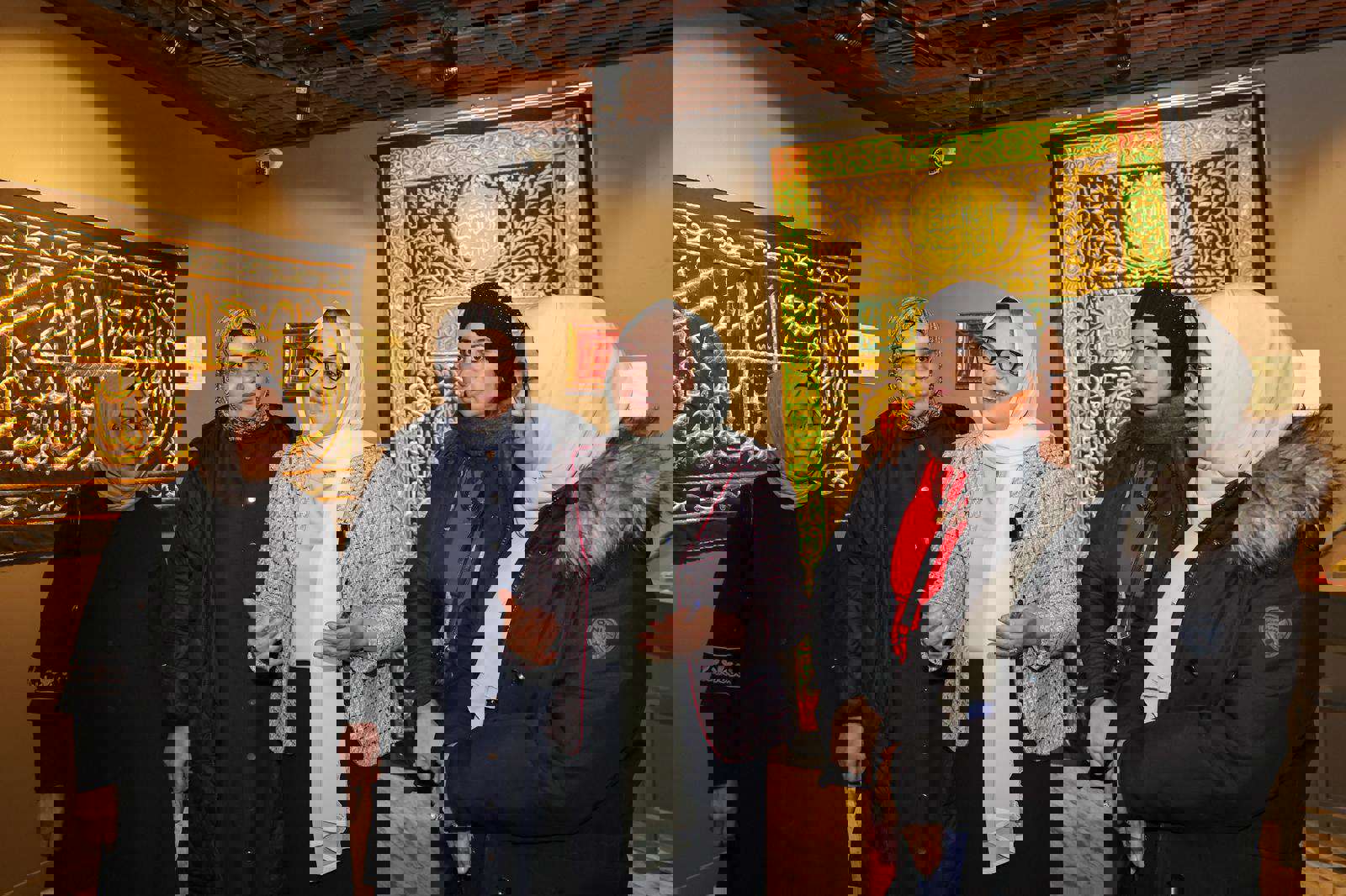 mukaddes emanetler sergisi