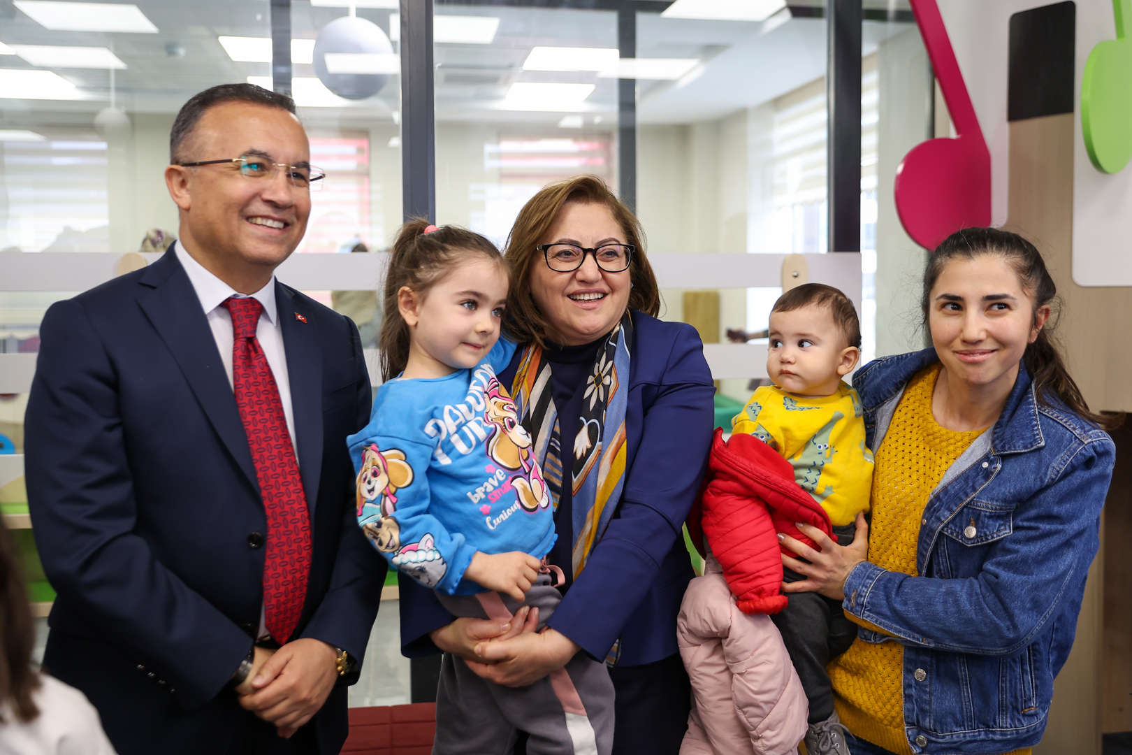 mutlu bebekler, mutlu bir şehir! gaziantep büyükşehir belediyesi bebek kütüphanesi