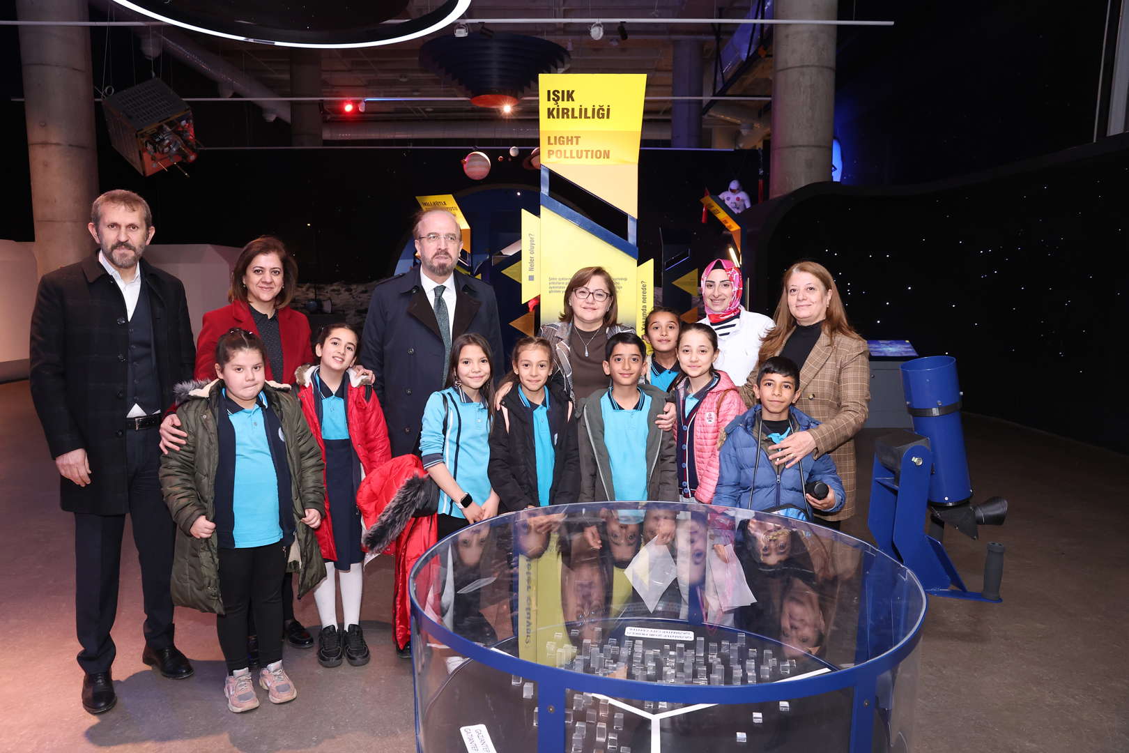 müzeyyen erkul bilim merkezi’ni ziyaret ettik