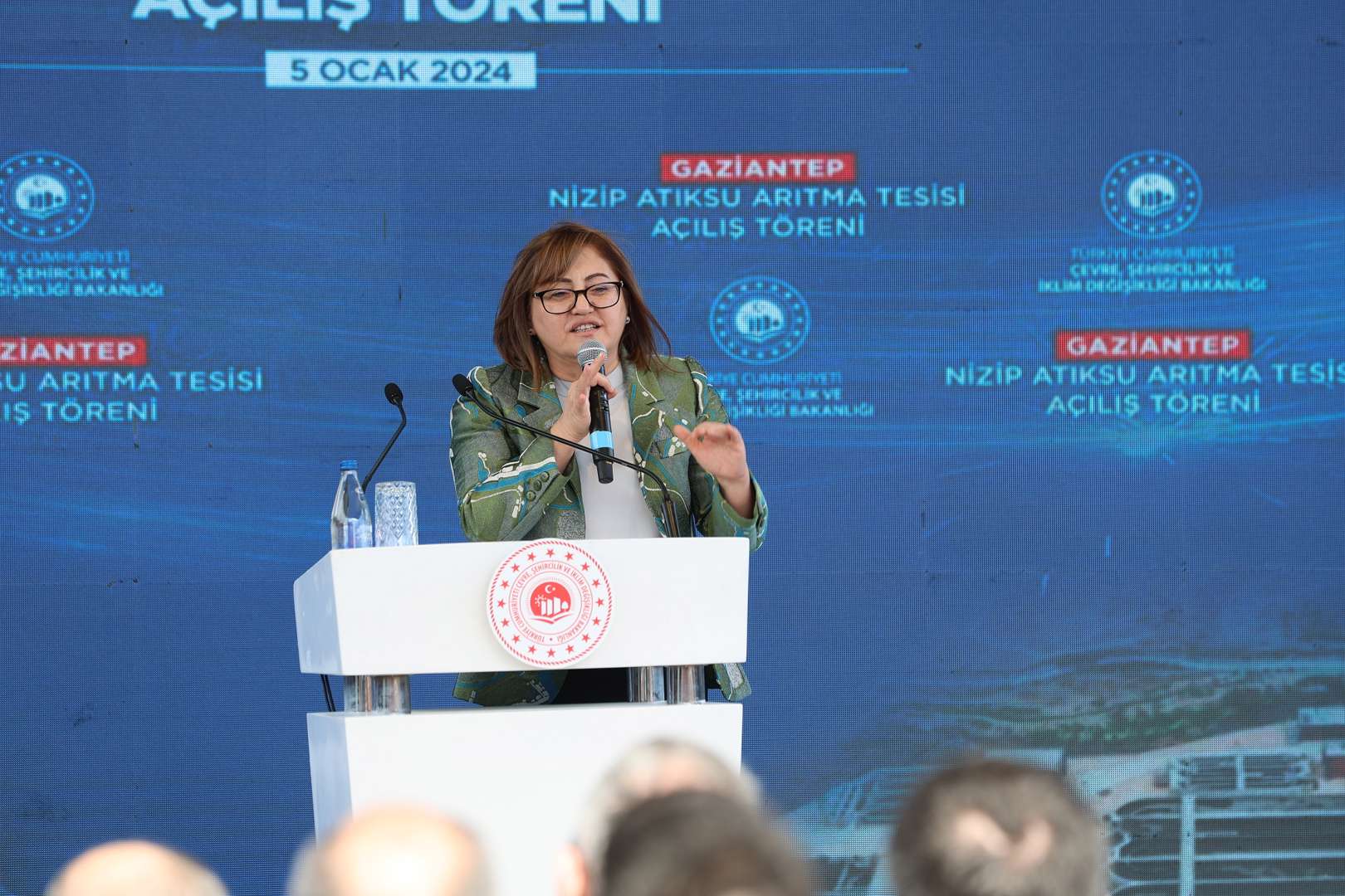 nizip ileri biyolojik atıksu arıtma tesisi'ni hizmete açtık