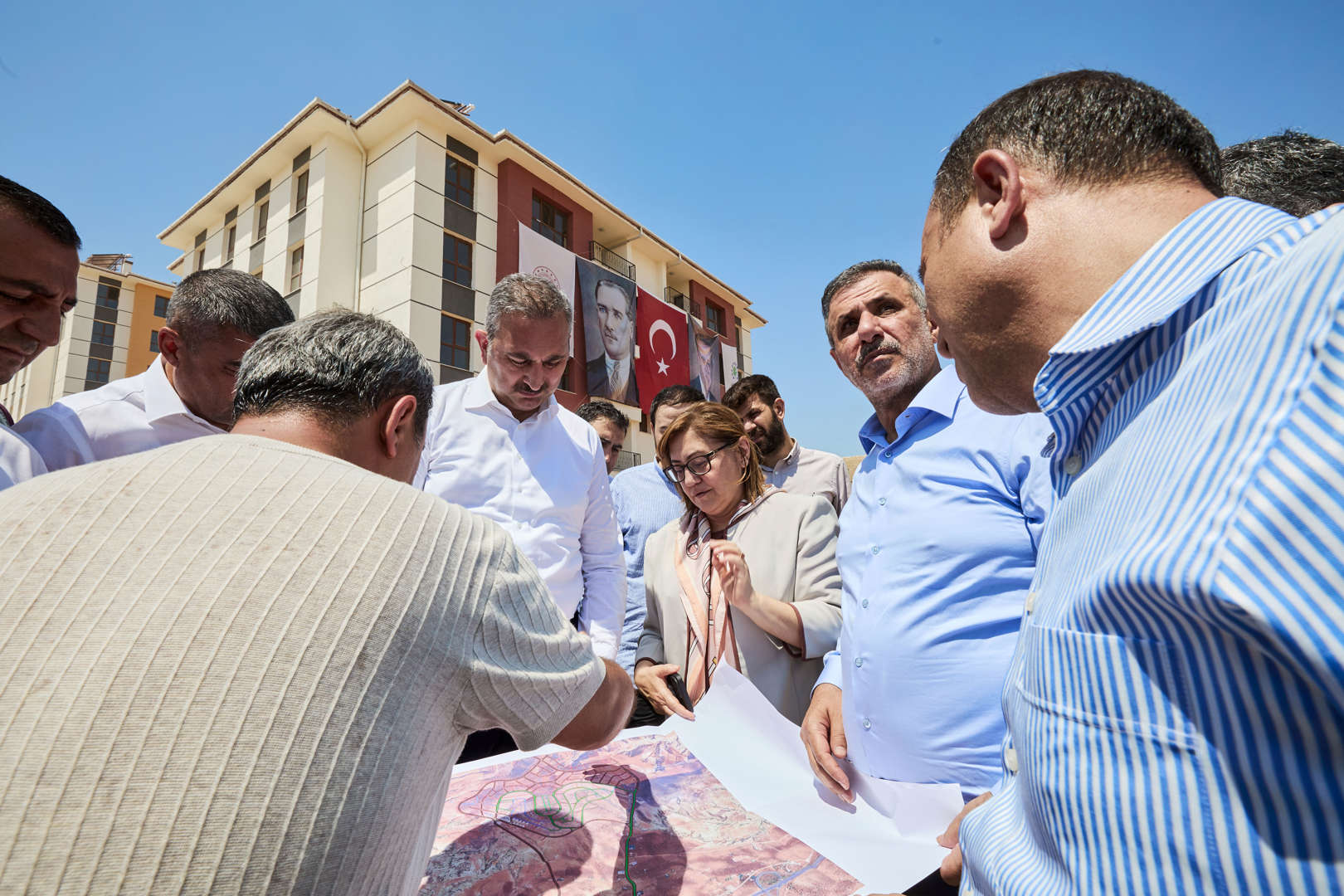 nizip'te yeni bir yaşam alanı fıstık kent