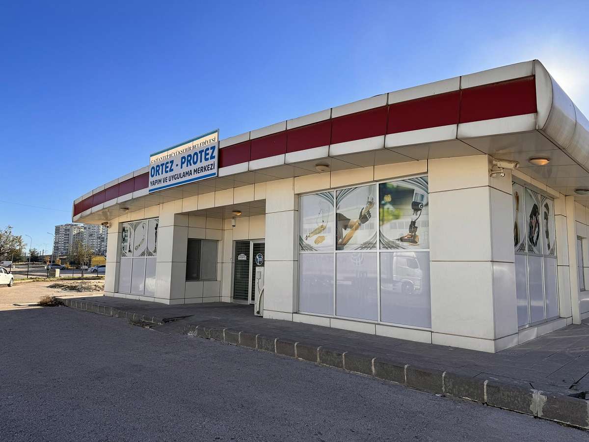 ortez protez merkezi afetzedelere umut oldu