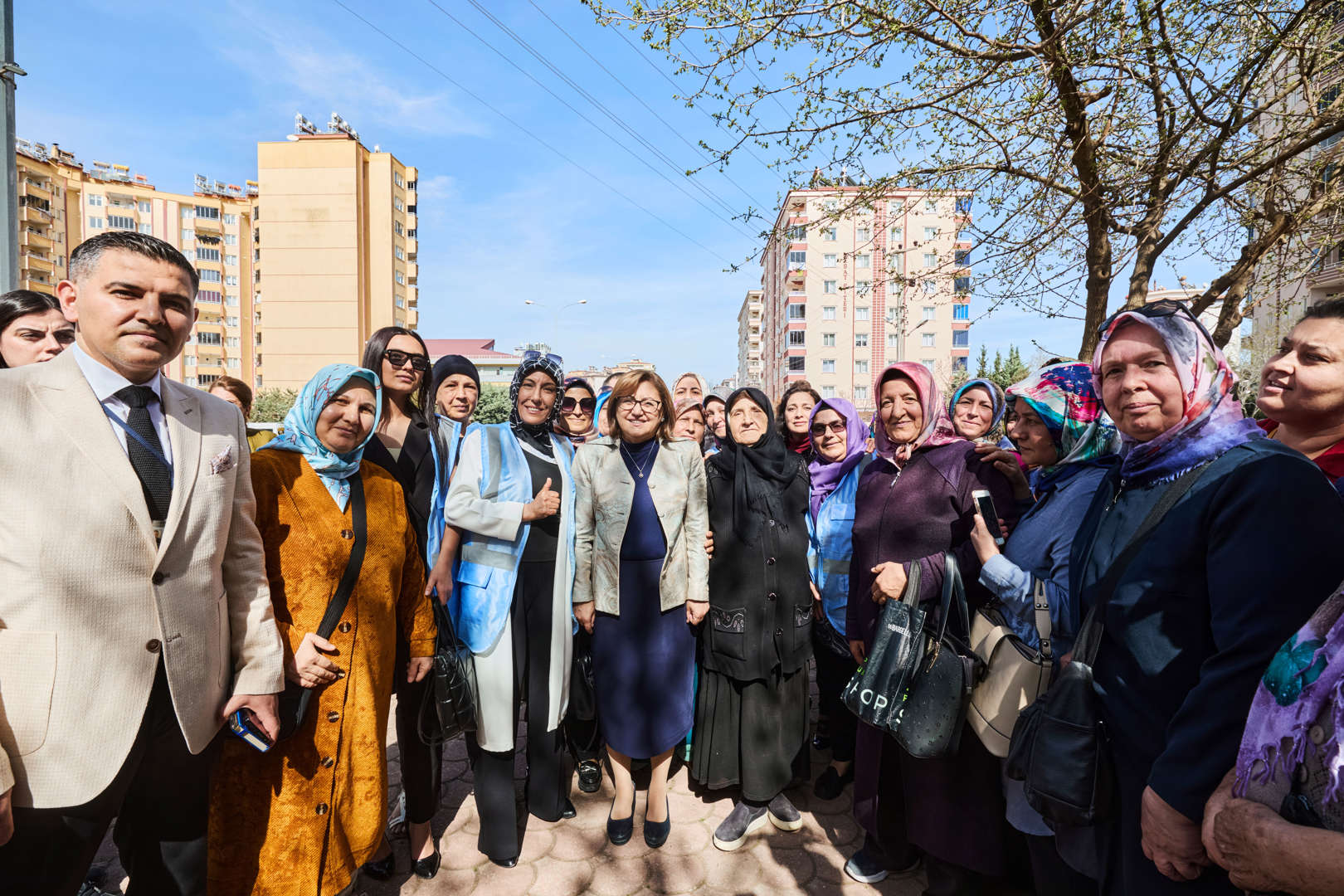 şahintepe mahalle ziyaretimiz