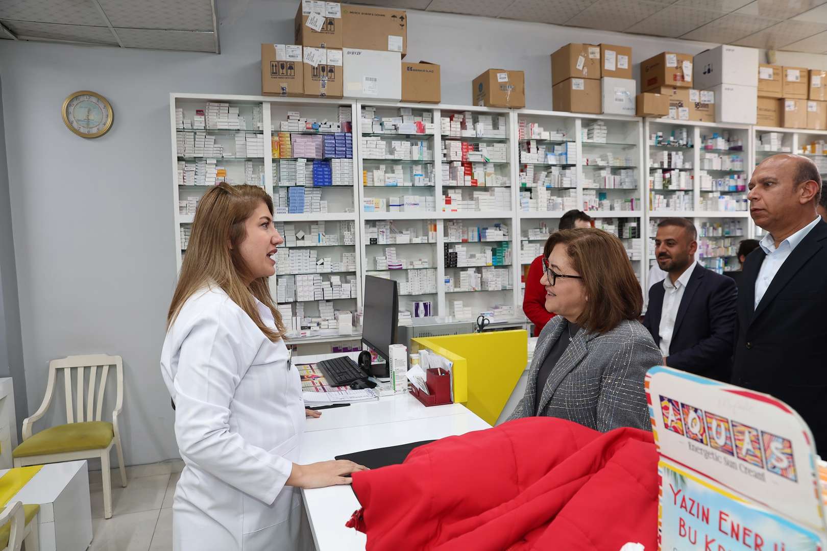 seçim sonrası çalışmalarımıza aralık vermeden devam ediyoruz