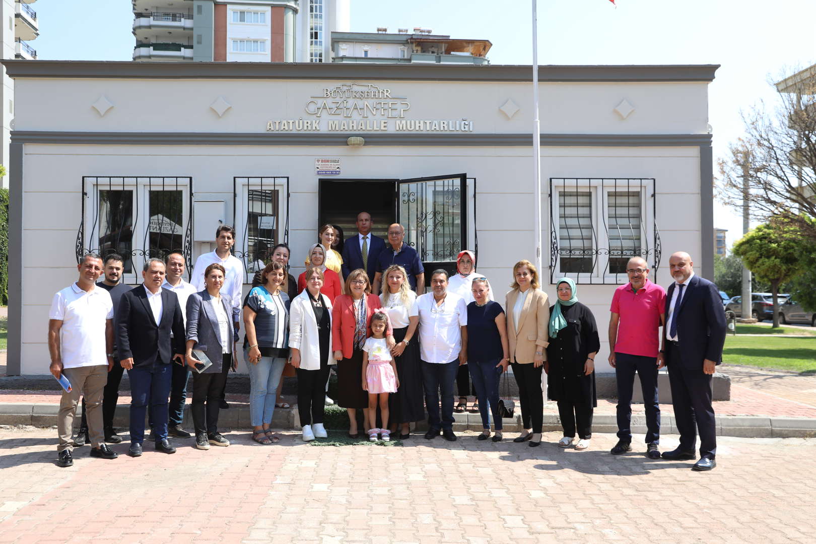 şehitkamil ilçemizde atatürk mahallemizi ziyaret ederek yapılacak çalışmalarımızı belirledik