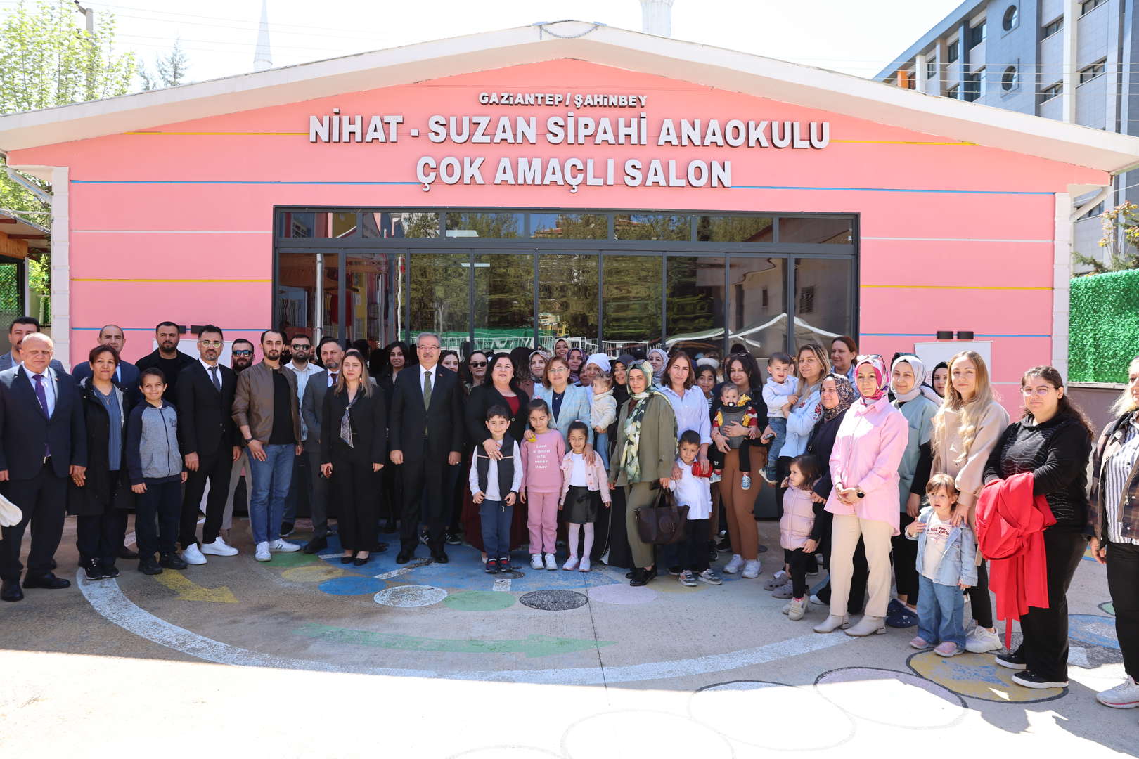 şehrim okulum programı; nihan suzan sipahi anaokulu ziyareti