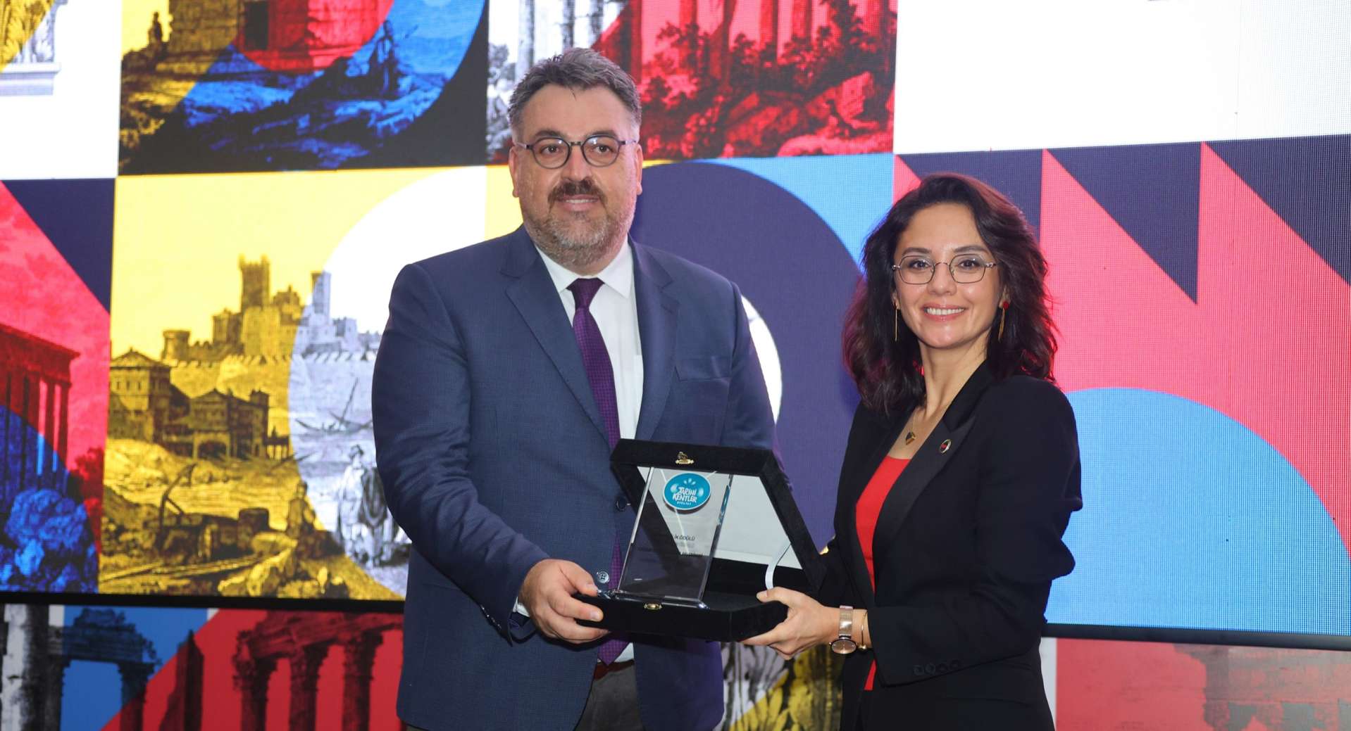 şekerhan projesi, ödüle layık görüldü