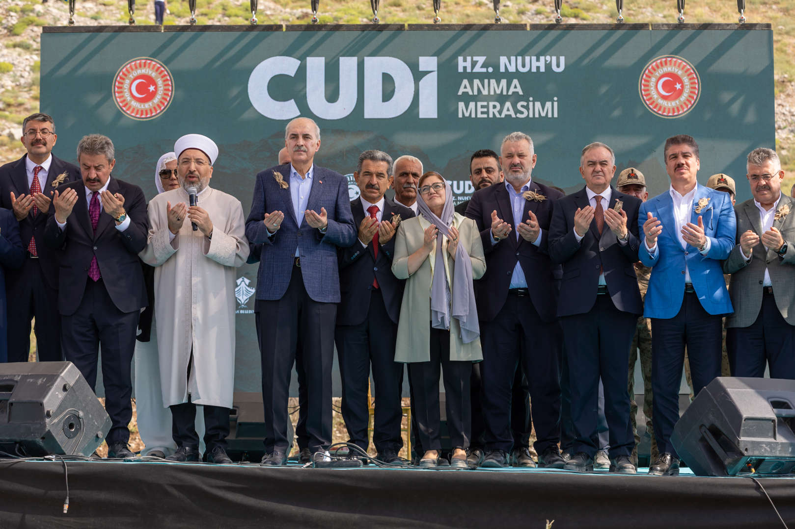 şırnak’ta bu yıl 5’incisi düzenlenen hz. nuh’u anma ve sefine festivali’ne katıldık