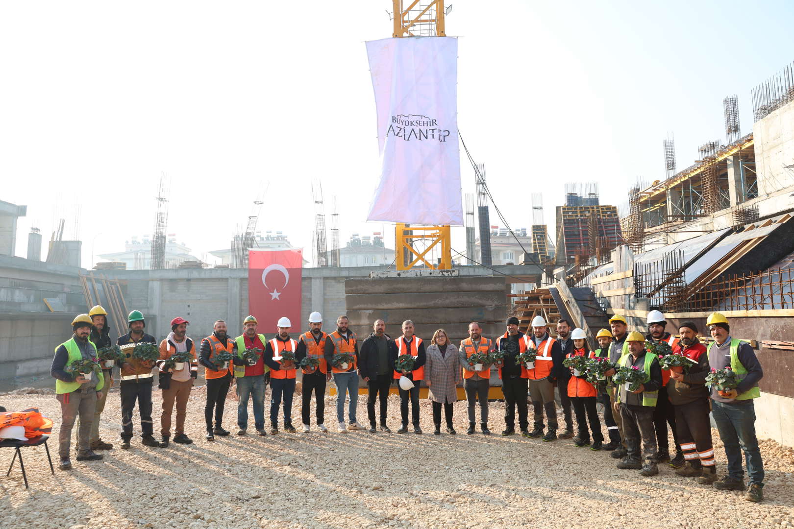 spor şehri gaziantep’e yakışır tesis geliyor!