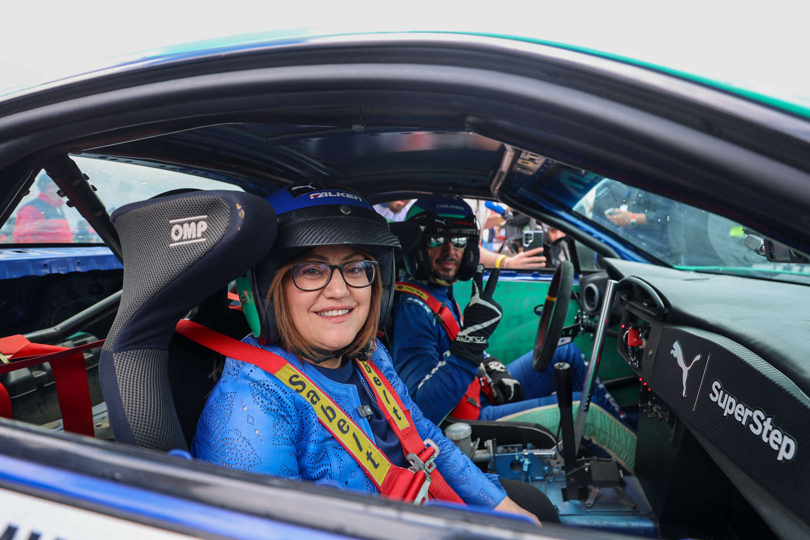 spor şehri gaziantep’te drift heyecanı