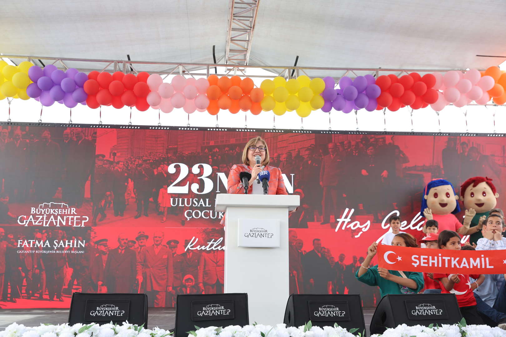 su verimliliğine sahip türkiye’nin ilk parkını açtık