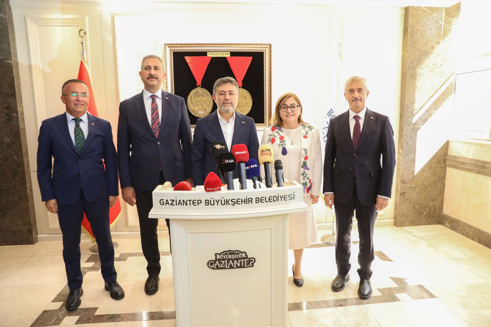 su yönetimi ve tarımsal üretimimizle örnek bir şehir olmayı sürdürüyoruz