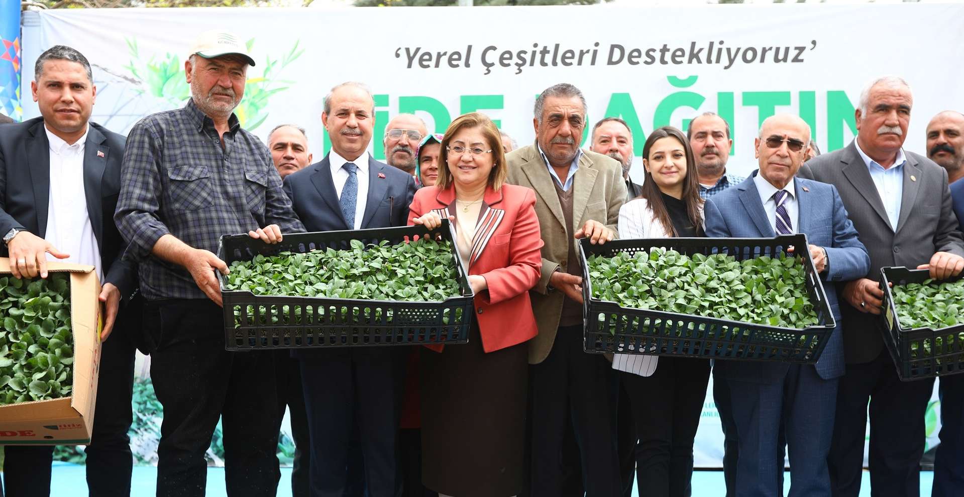 tarımsal üretime desteğimiz sürüyor