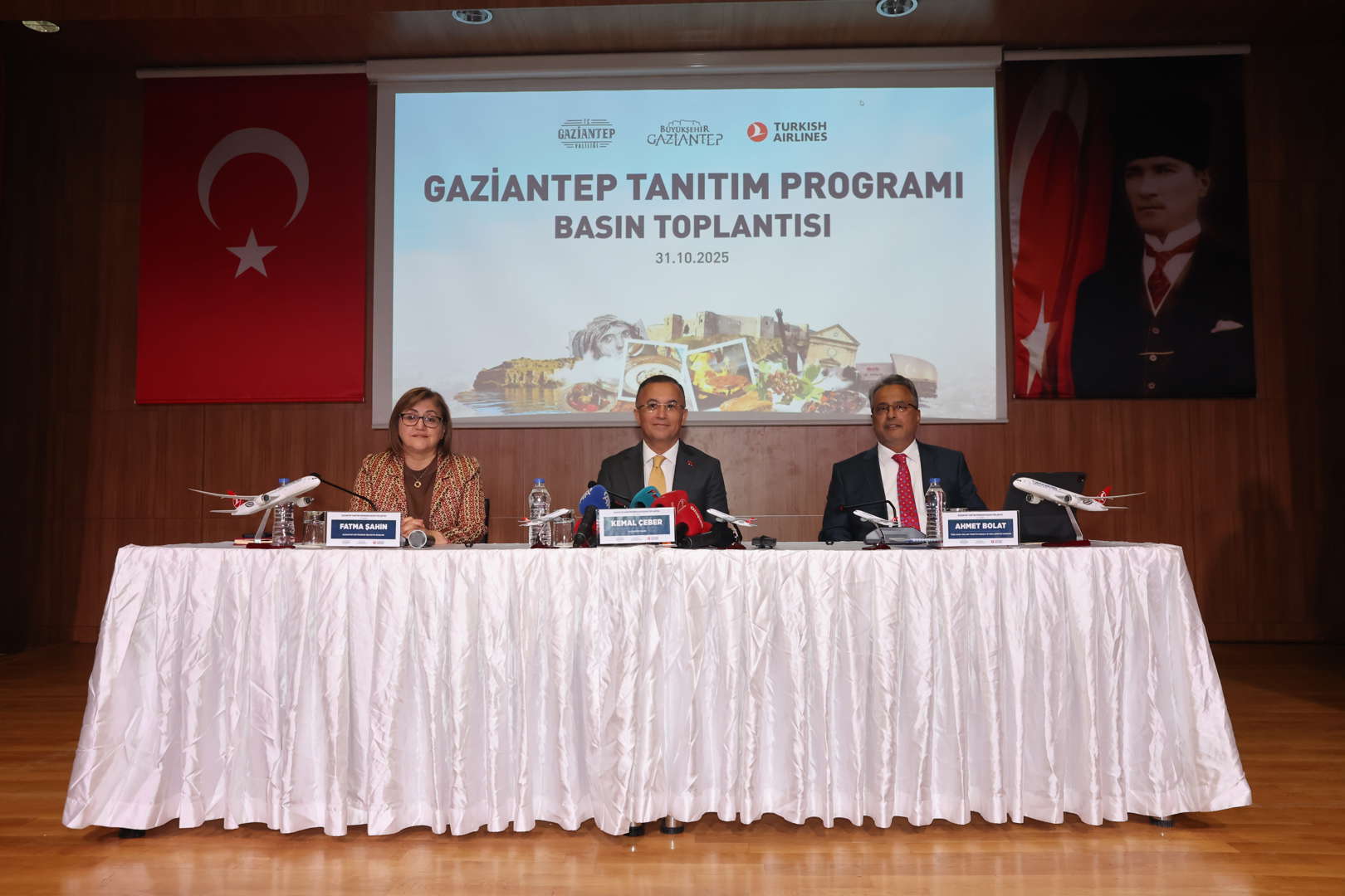 thy gaziantep ili tanıtımı toplantısı yapıldı