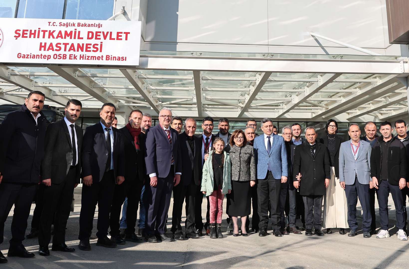 türkiye’de bir ilk olan osb travmatik acil durum hastanesi’ni ziyaret ettik