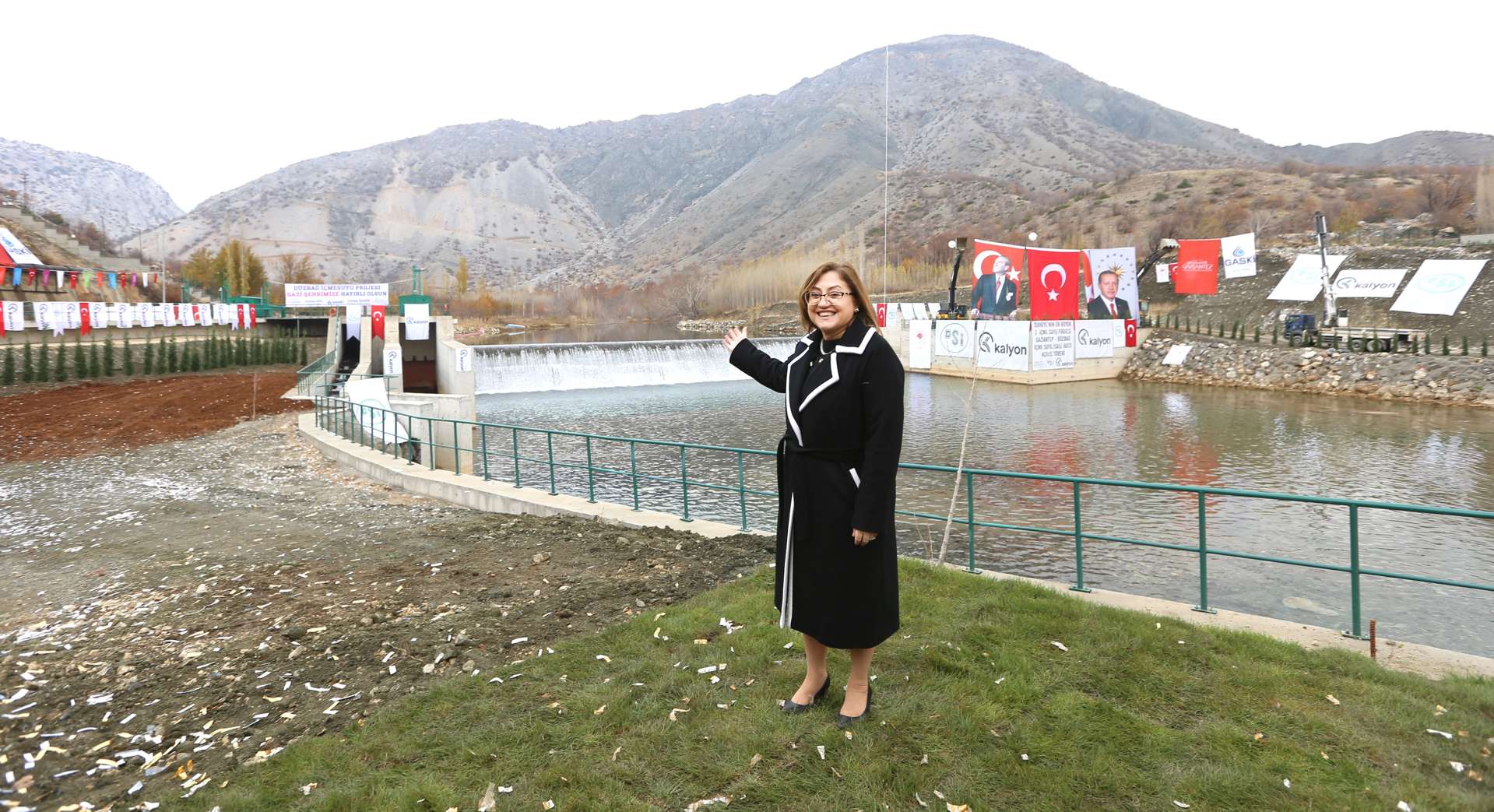 türkiye’nin en büyük içme suyu projesi düzbağ!