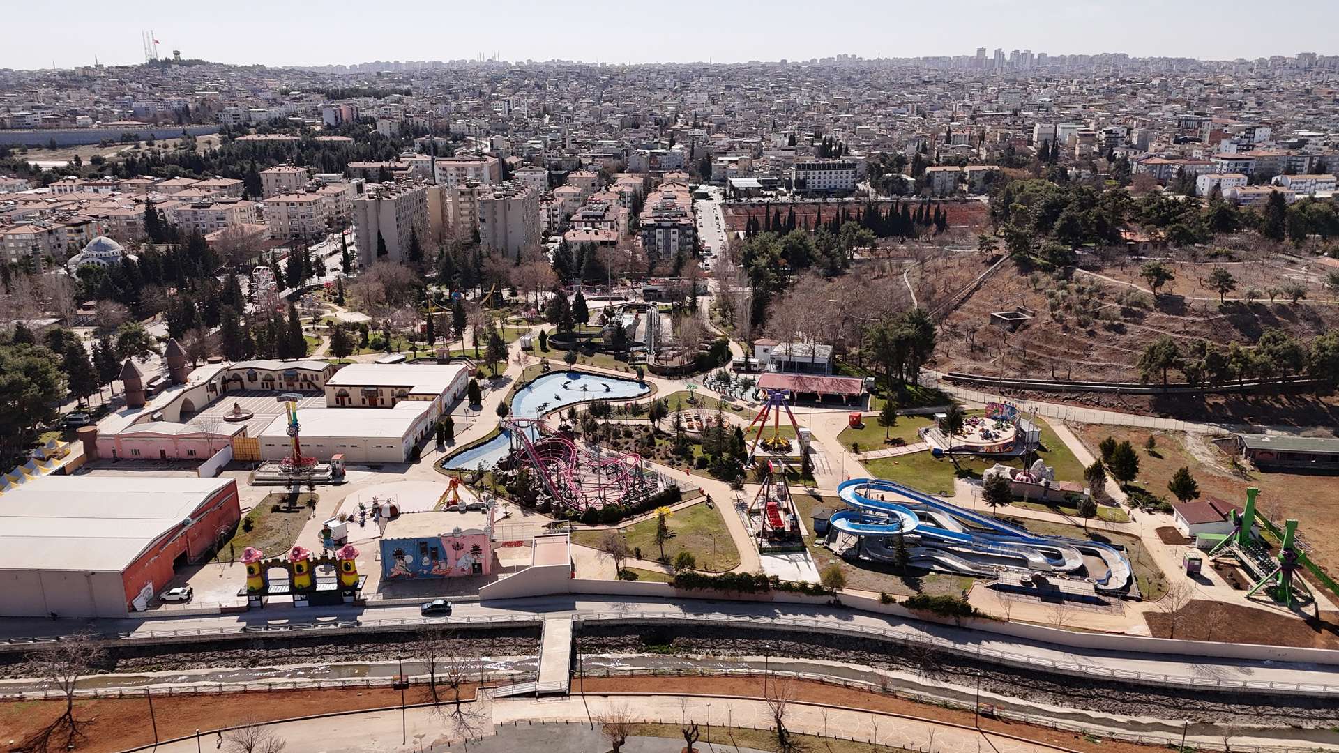 türkiye’nin en büyük ikinci temaparkı’nın yenileme çalışmaları tamamlandı