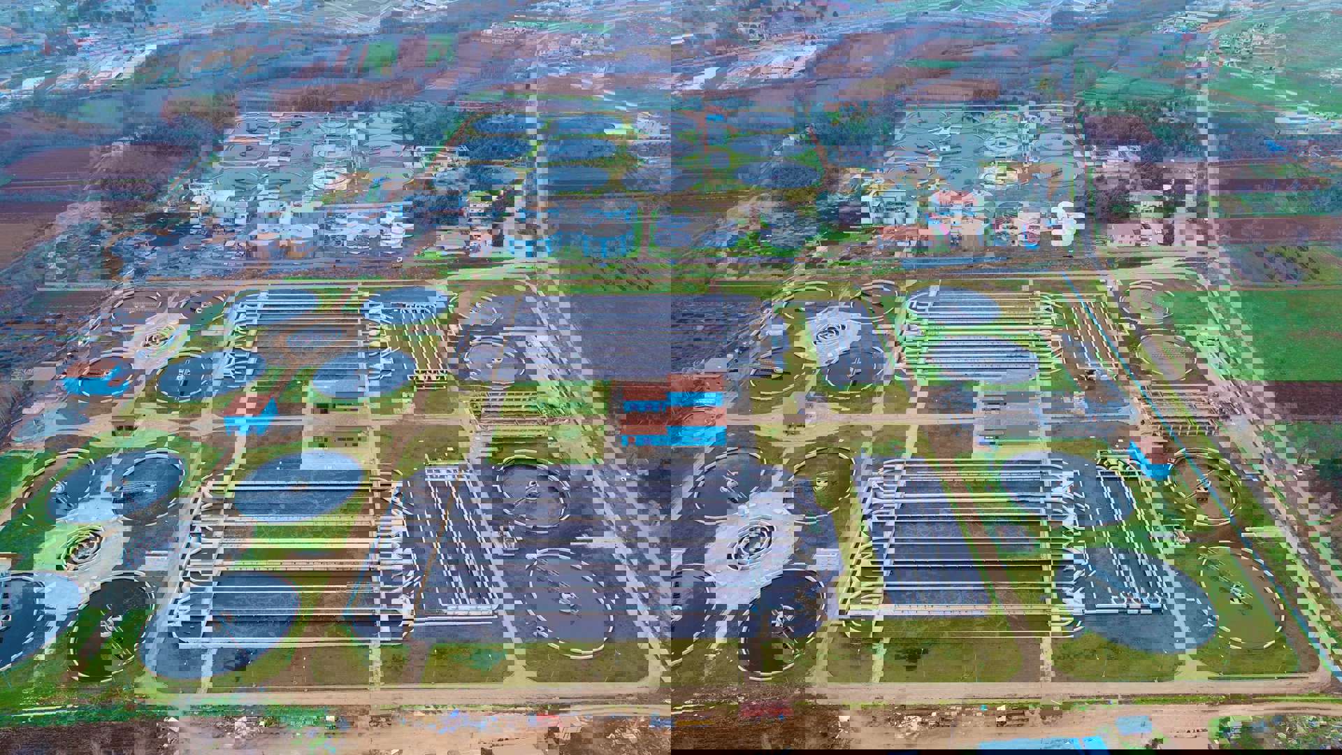 türkiye’nin en büyük “ileri biyolojik atıksu arıtma tesisi”ni gaziantep’e yaptık