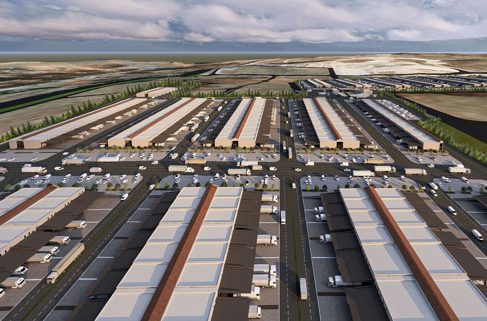 türkiye’nin en gelişmiş ve modern akıllı meyve sebze hali gazi şehirde!