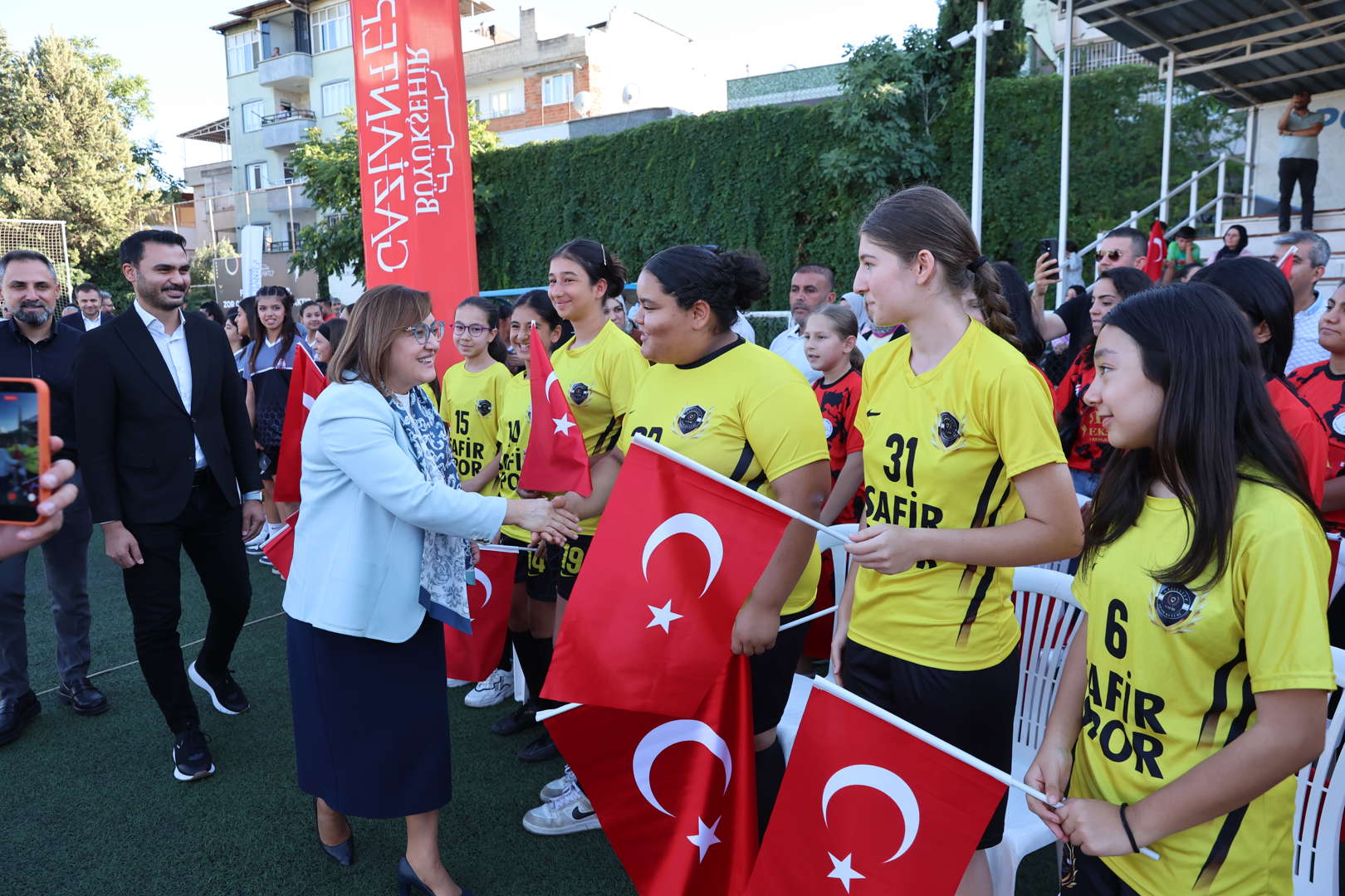 türkiye’nin ilk kadın ampute futbol takımını gaziantep’te kurduk