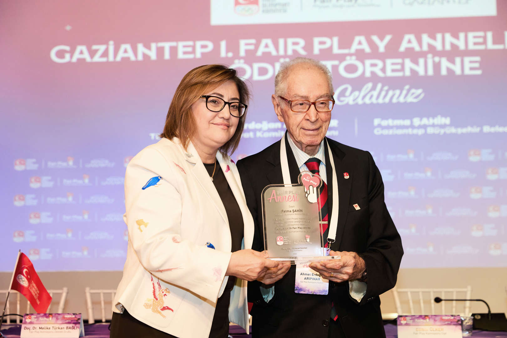 türkiye'nin ilk fair play annesi!