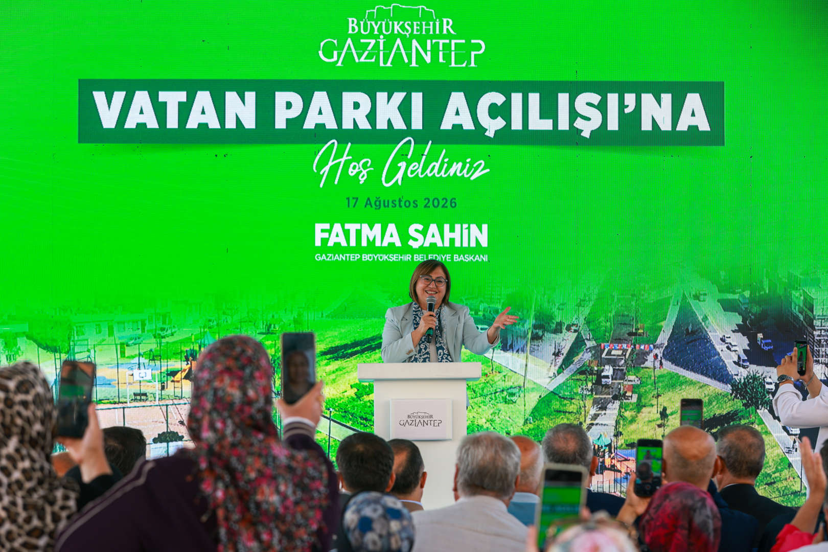 vatan mahallemize yeni bir nefes alanı kazandırdık
