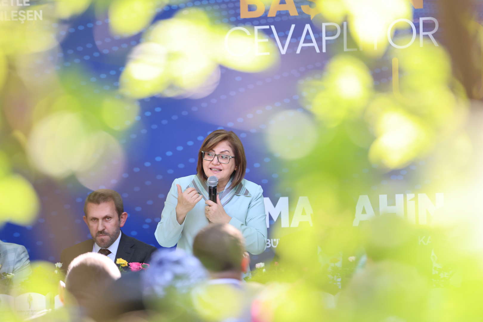 “vatandaş soruyor, başkan cevaplıyor” programımız