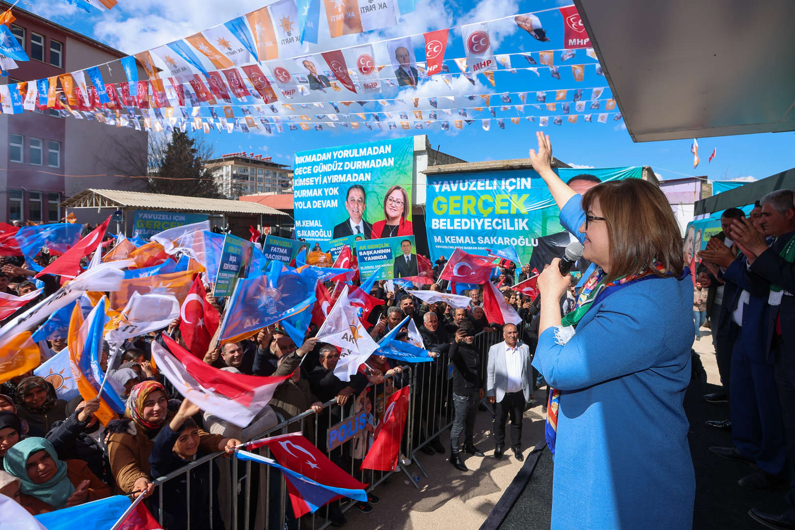 yavuzeli'nde hemşehrilerimizle bir araya geldik