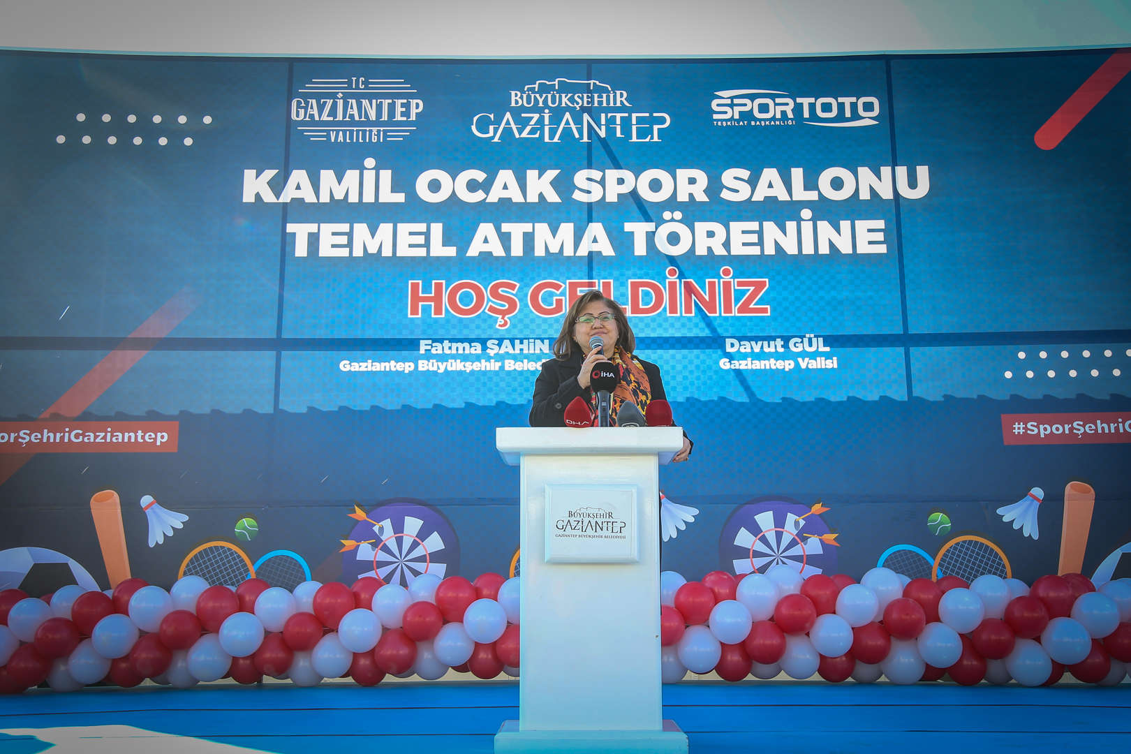 yeni dönemde spor salonlarının sayısını artıracağız!
