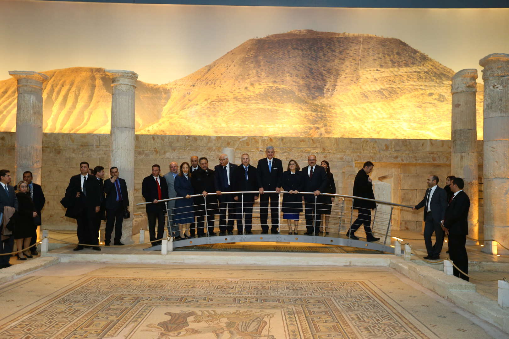 zeugma mozaik müzesi’ni günlük 5 bin 660 kişi ziyaret ediyor