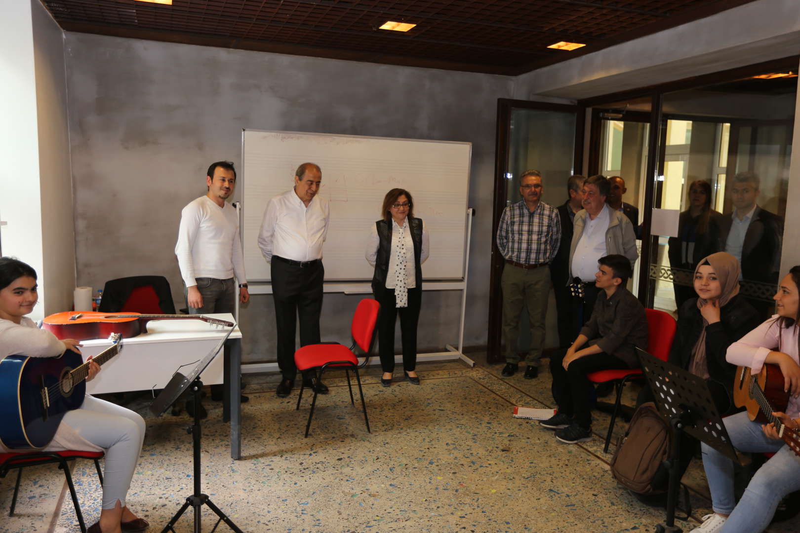 türkiye’nin tek yapı ölçeğindeki en büyük restorasyonu gaziantep sanat merkezi
